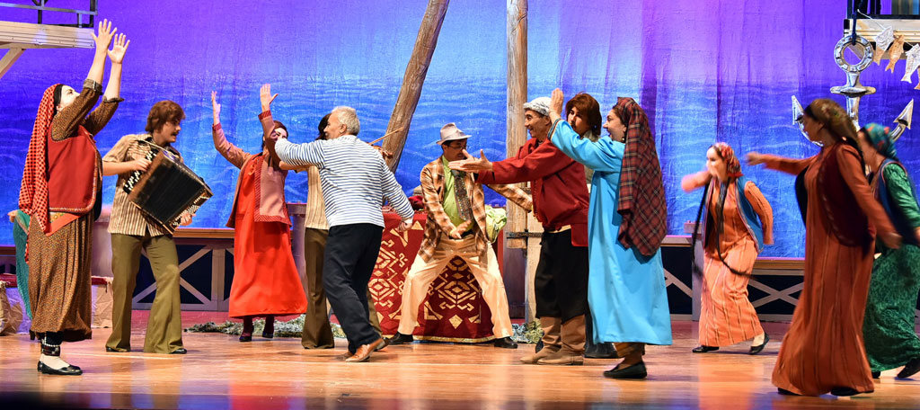 Teatr sungatynda zehinli ýaş režissýor peýda boldy