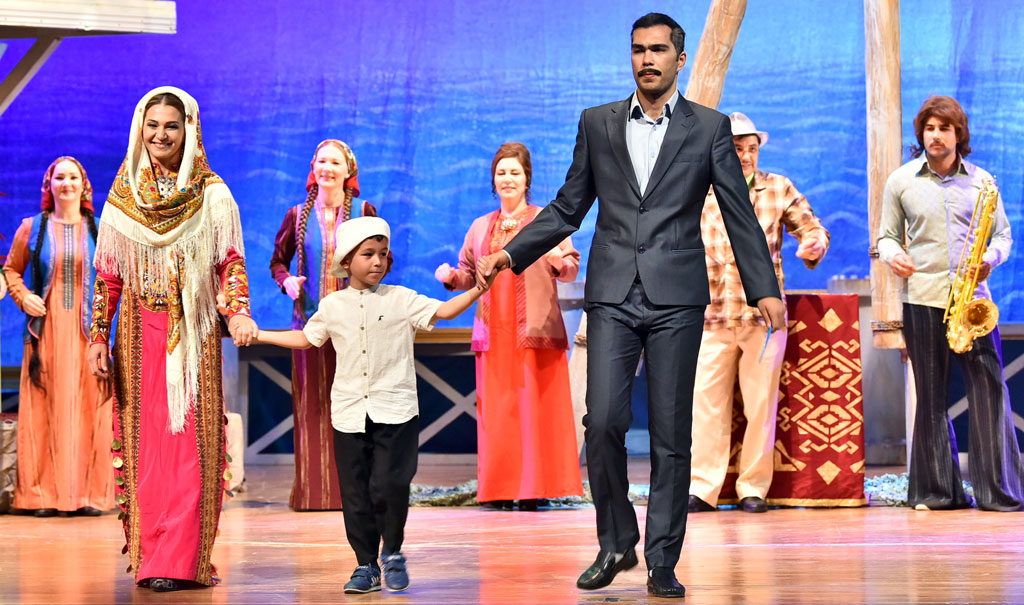 Teatr sungatynda zehinli ýaş režissýor peýda boldy