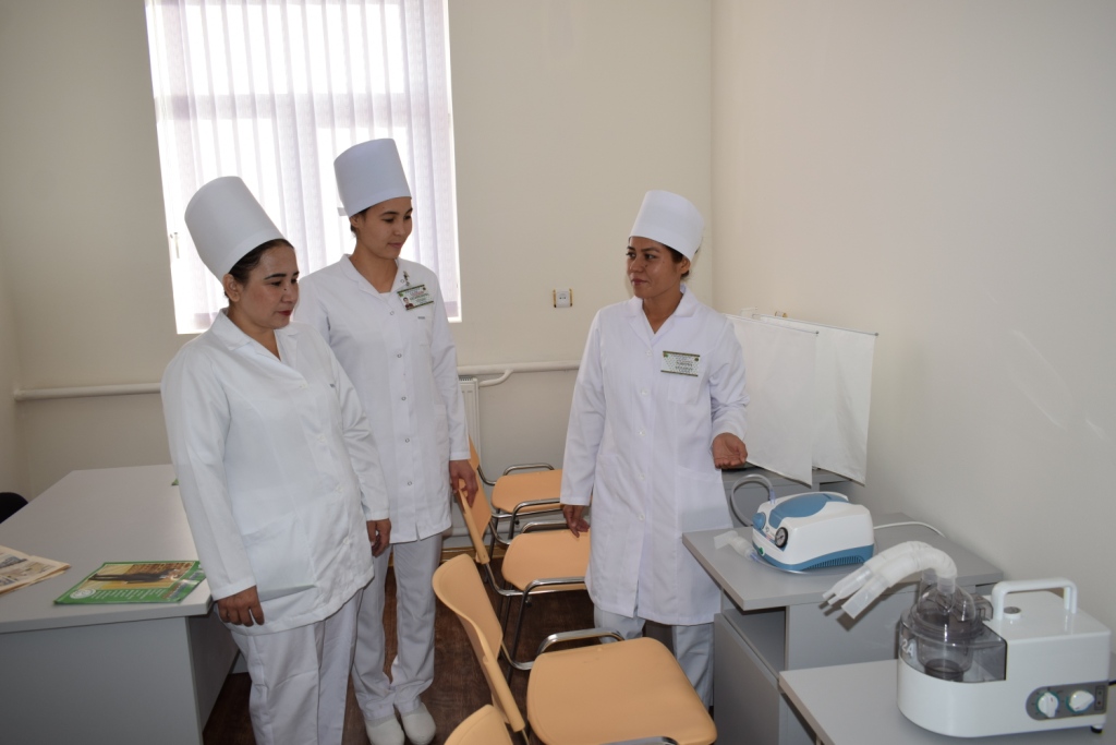 Ýurdumyzyň sebitlerinde täze binalar açyldy