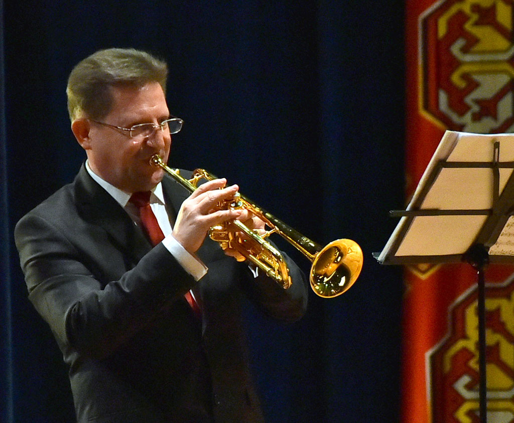 Программу «Мелодии Анатолии» представил турецкий квинтет Golden Horn Brass