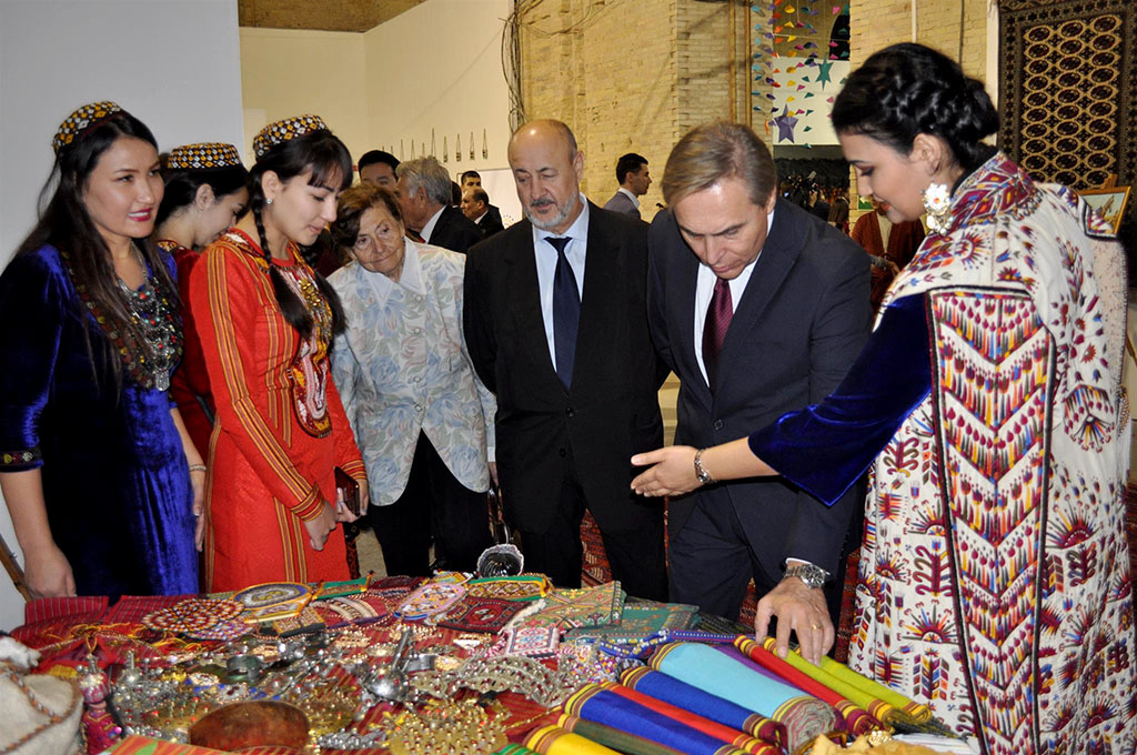 Туркменская культура - на Outlook World Culture Festival в Киеве