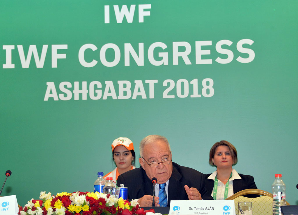Aşgabatda IWF-niň kongresi geçirildi