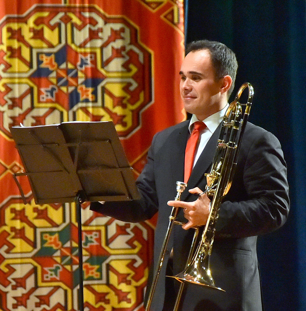 Golden Horn Brass türk kwinteti “Anadoly owazlary” bilen tanyşdyrdy