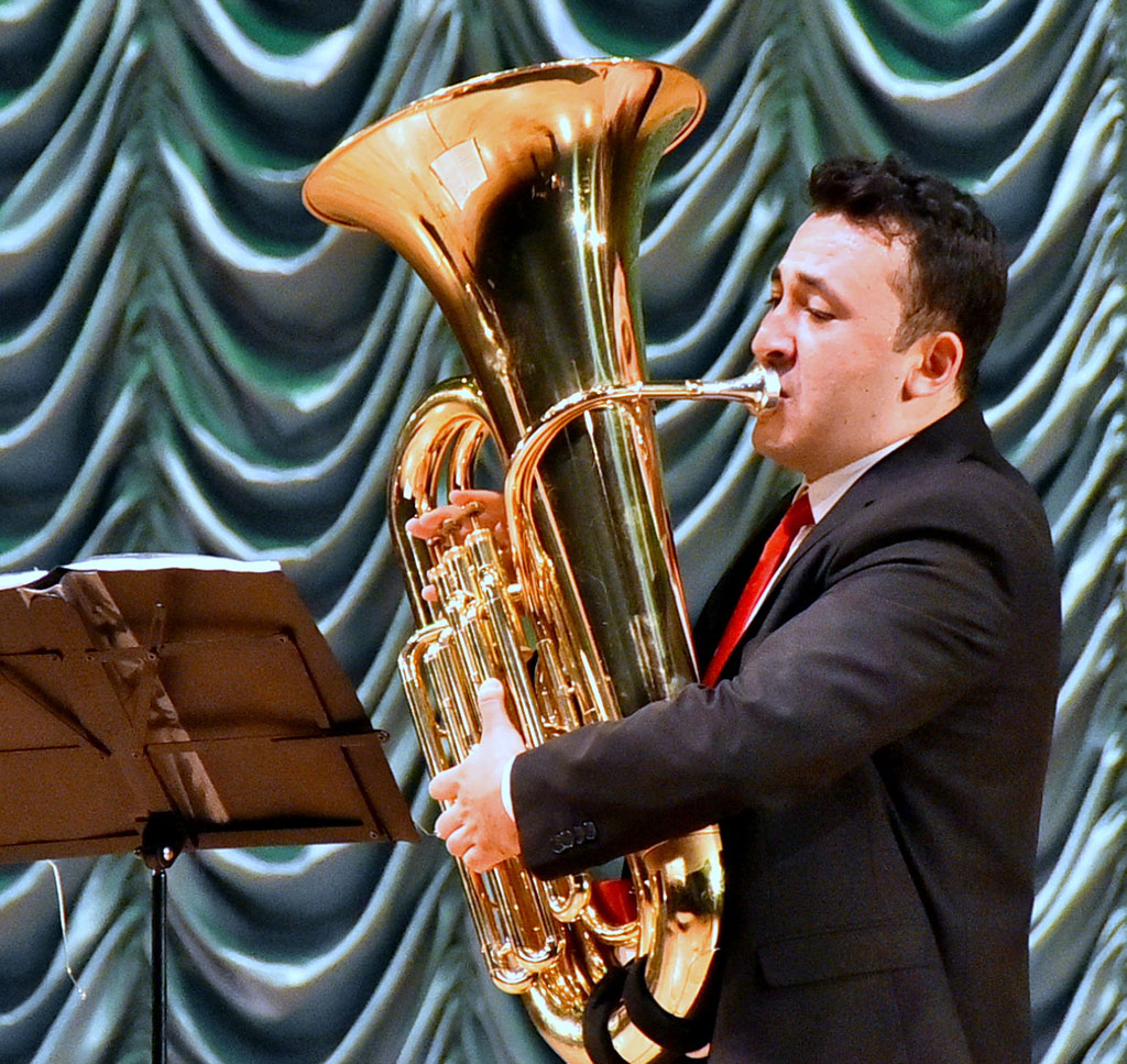 Golden Horn Brass türk kwinteti “Anadoly owazlary” bilen tanyşdyrdy