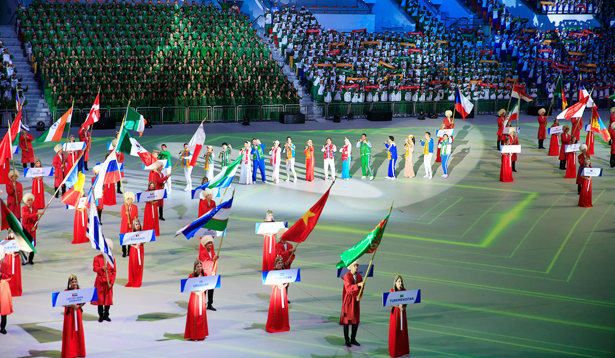 Чемпионат мира по тяжёлой атлетике торжественно открыт 