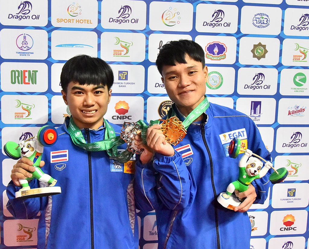 Dünýä çempionatynda Türkmenistanyň toparynyň ilkinji medallary