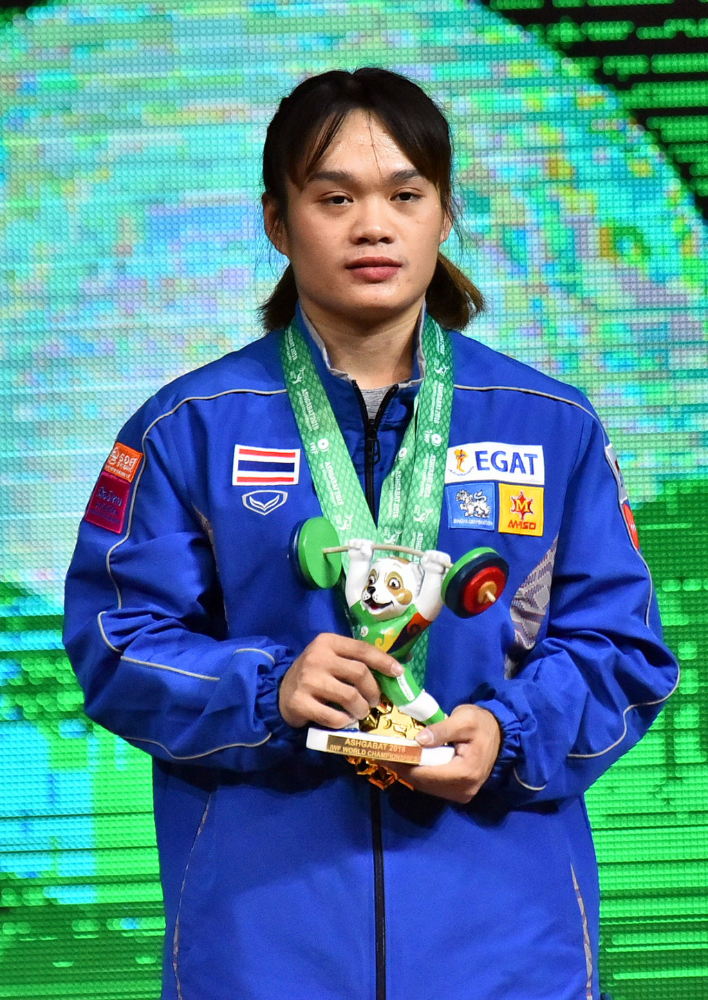 В активе туркменской сборной - две серебряные и одна бронзовая медаль Чемпионата мира по тяжёлой атлетике 