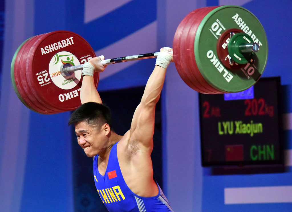 Реджепбай Реджепов – в четвёрке сильнейших тяжелоатлетов мира 