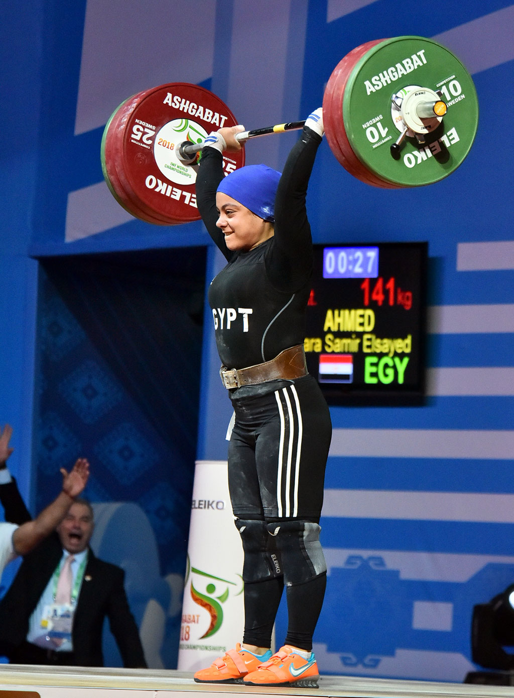 Dünýä çempionaty — 2018: agram derejeleriniň ýene-de iki görnüşinde dünýä çempionlary kesgitlenildi 