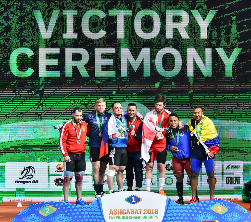 Dünýä çempionaty — 2018: agram derejeleriniň ýene-de iki görnüşinde dünýä çempionlary kesgitlenildi 