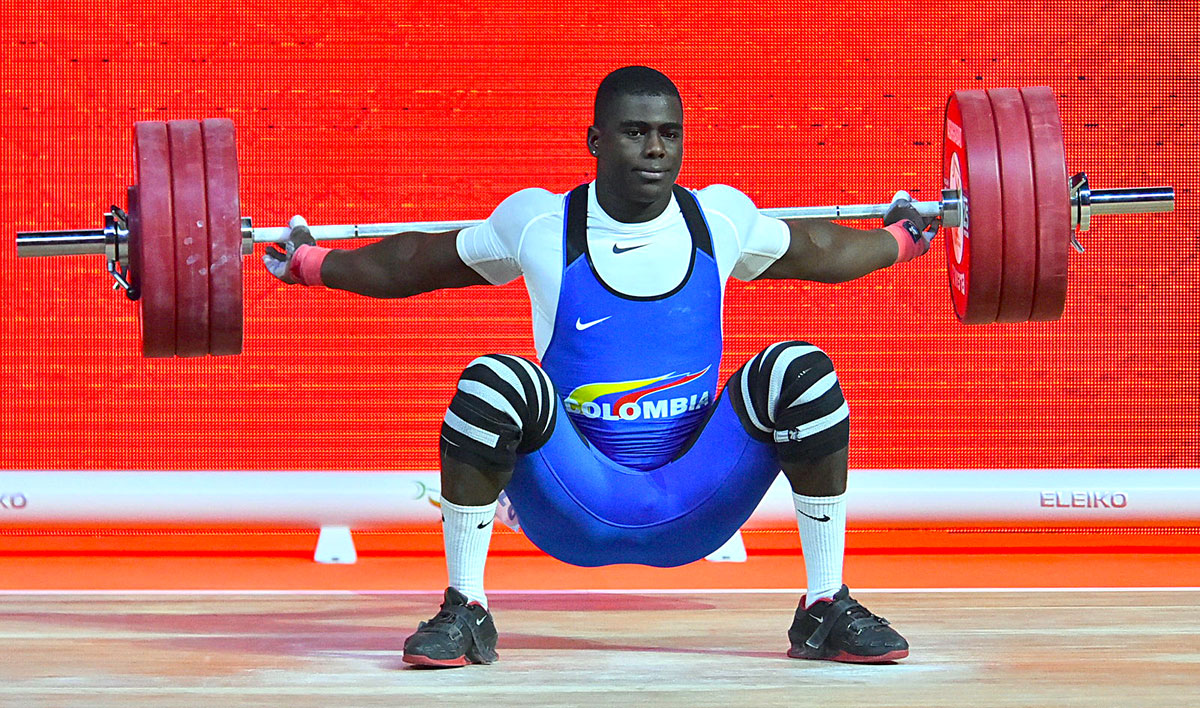 Сохраб Моради - лучший тяжелоатлет мира в категории 96 кг