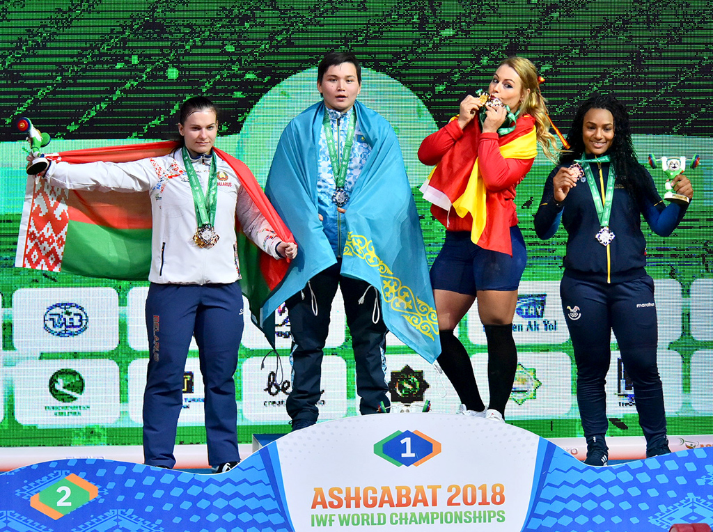 2018-nji ýylyň dünýä birinjiliginiň täze baýrak eýeleri