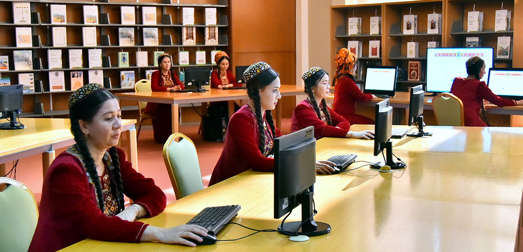 Kitaphanalaryň sanlaşdyrylmagy — bilimler jemgyýetiniň ösüşiniň kepili