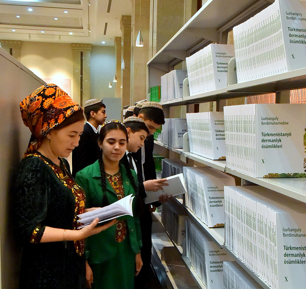 Kitaphanalaryň sanlaşdyrylmagy — bilimler jemgyýetiniň ösüşiniň kepili