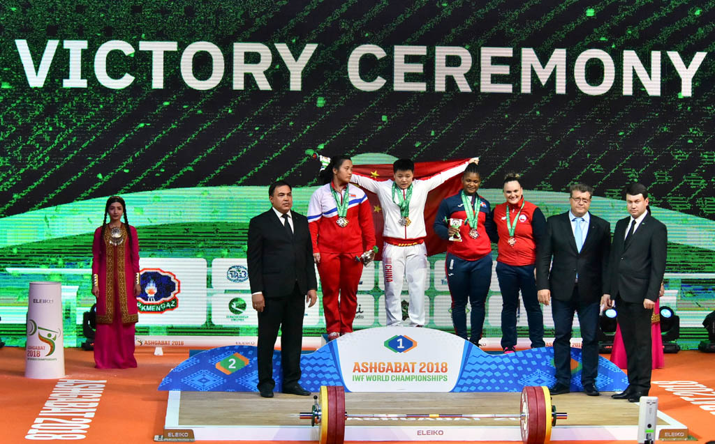 2018-nji ýylyň dünýä birinjiligi: agyr agramlarda dünýä çempionlary belli boldy