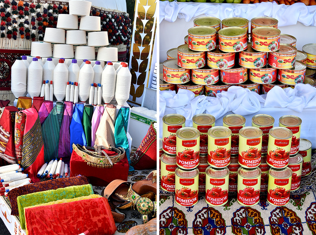 В Туркменистане отмечен Праздник урожая 