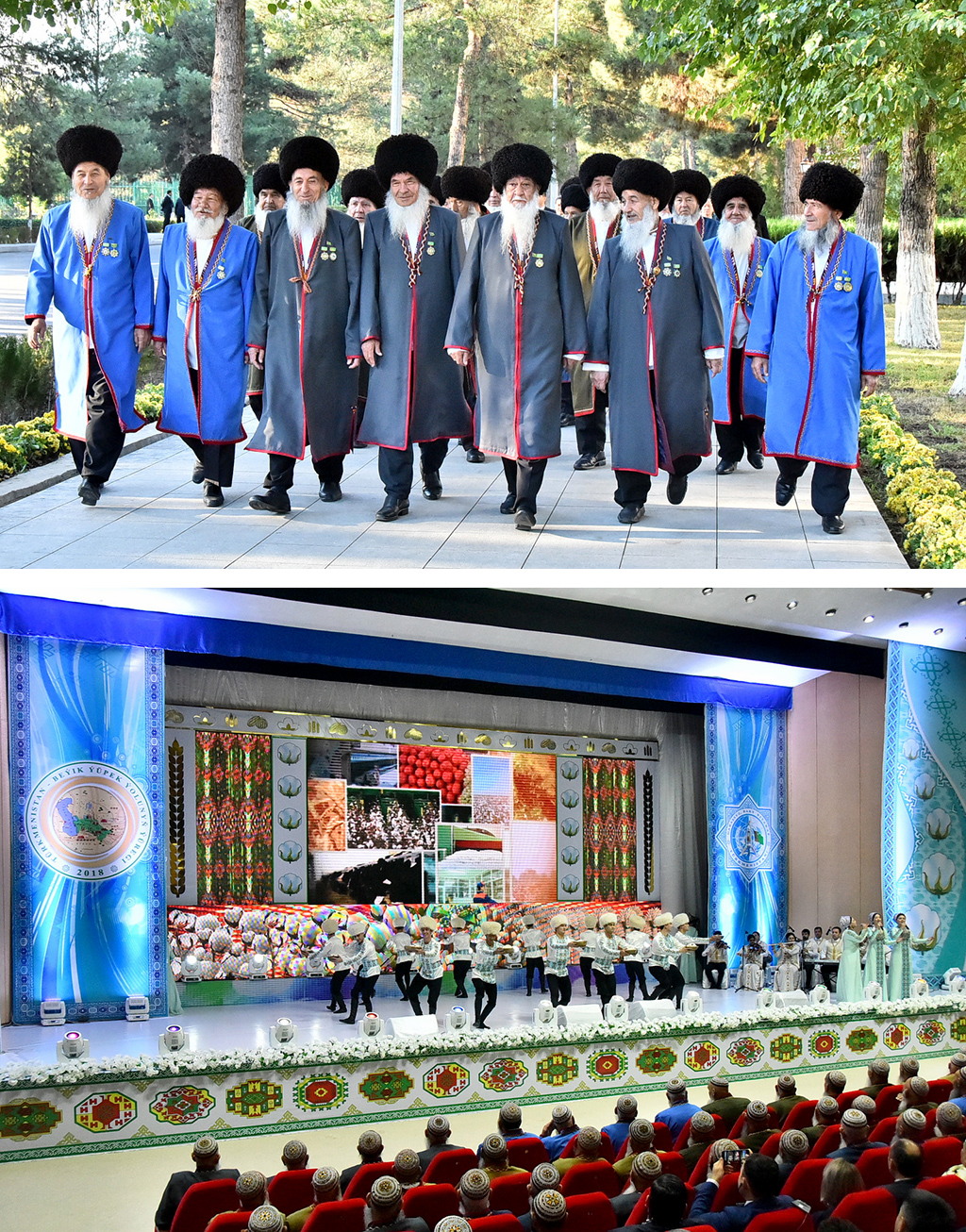 Edermen daýhanlarymyzyň zähmetiniň şanyna dabaralar