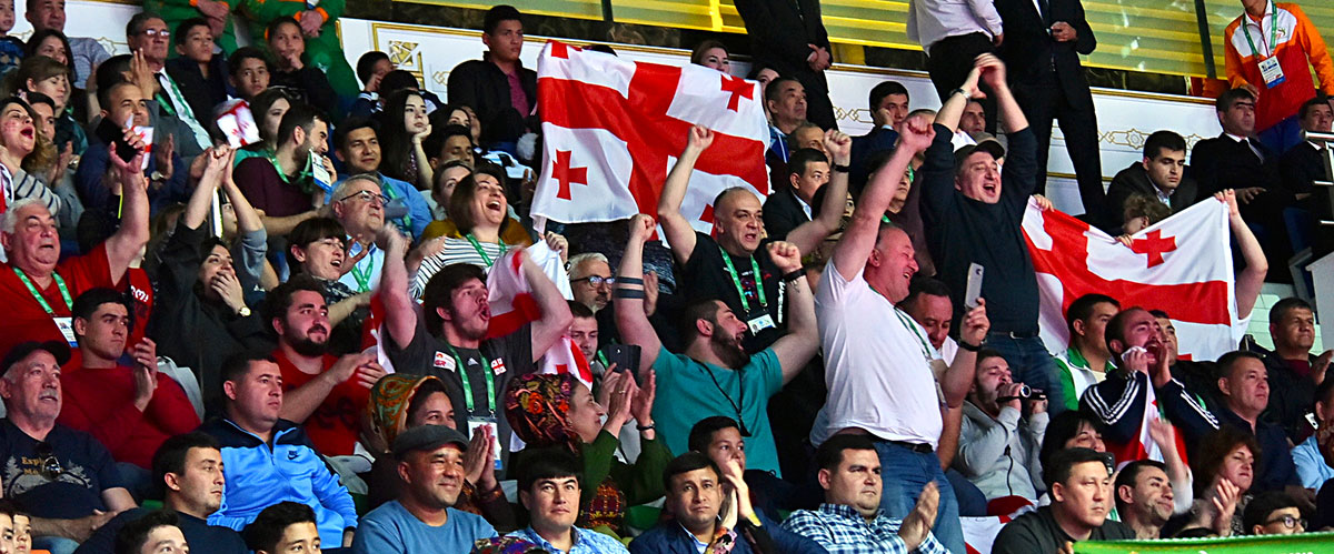 Aşgabatda geçirilen Agyr atletika boýunça 2018-nji ýylyň dünýä çempionaty — sport we dostluk baýramçylygynyň nusgasy