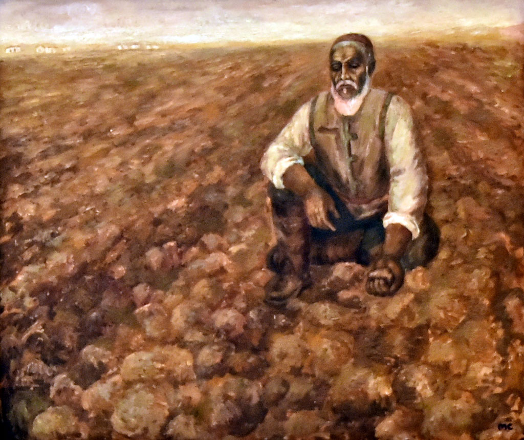 Türkmen žiwopisçileriniň eserlerinde hasyl baýramynyň waspy