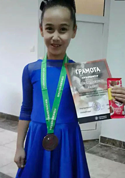 Sport tansy boýunça Türkmenistanyň Kubogy ugrunda ýaryş: üstünligiň şerti we kämillik sungaty 