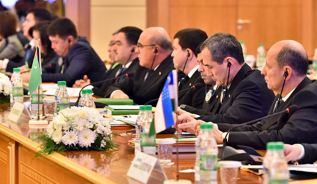 The 2030 CAREC Integrated Programme in Trade is adopted in Ashgabat 