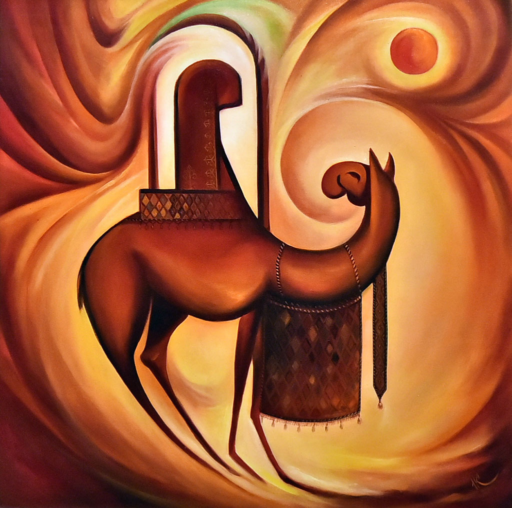 Великий Шелковой путь: путешествие во времени и пространстве 