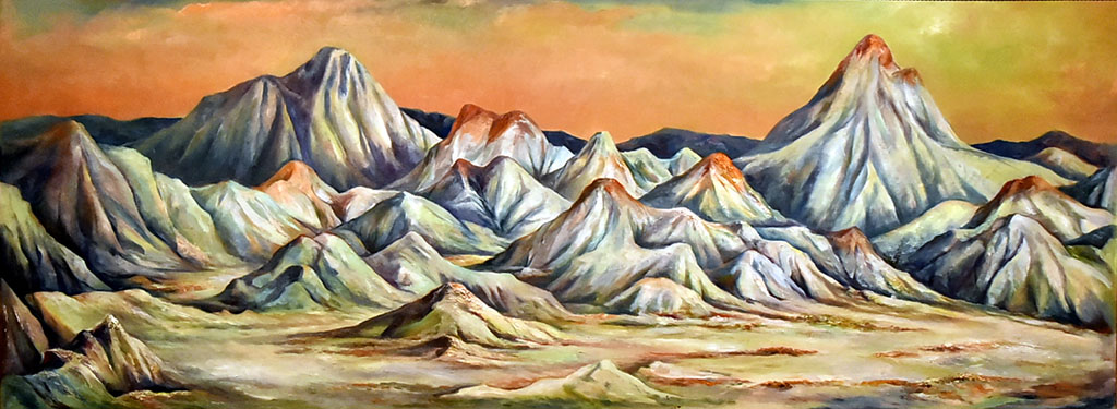 Beýik Ýüpek ýoly - nakgaş nazary bilen 