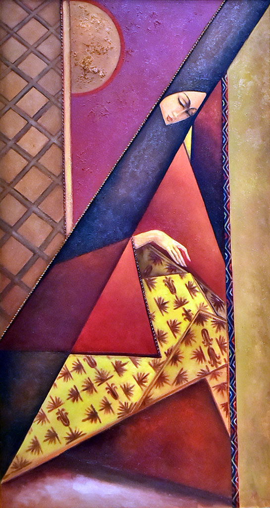 Beýik Ýüpek ýoly - nakgaş nazary bilen 