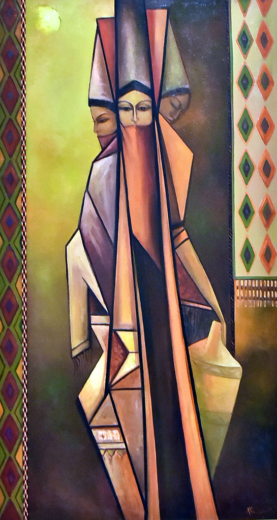 Beýik Ýüpek ýoly - nakgaş nazary bilen 