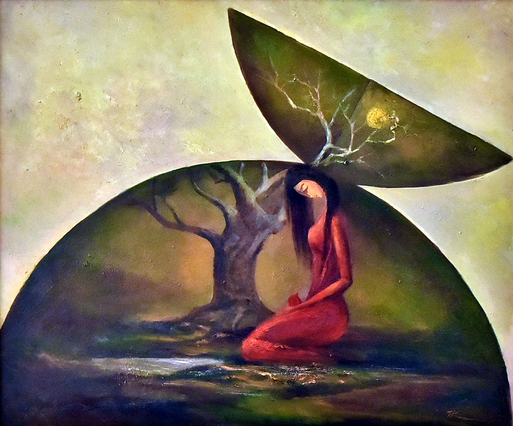 Beýik Ýüpek ýoly - nakgaş nazary bilen 