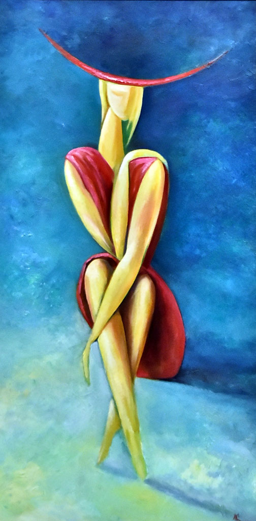 Beýik Ýüpek ýoly - nakgaş nazary bilen 