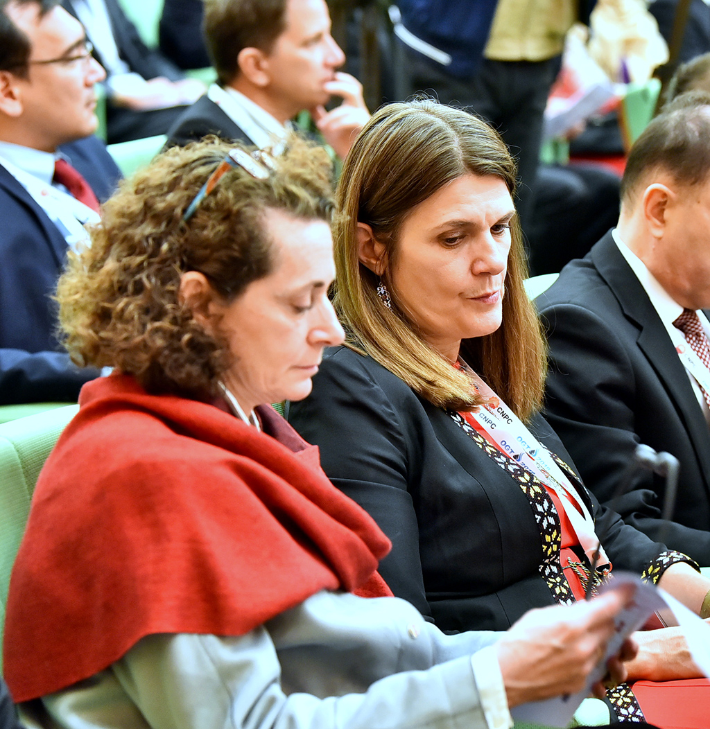 В рамках OGT-2018 состоялась дискуссионная сессия по проекту газопровода ТАПИ 