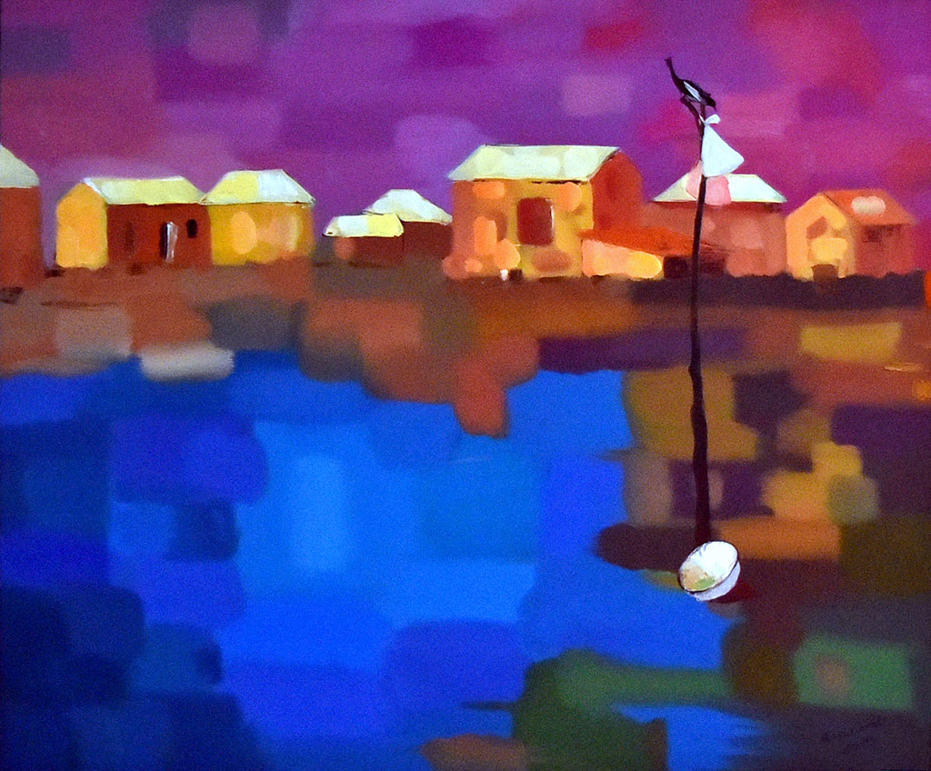 Nakgaş  Allaberdi Öwezdurdyýew gözellik döretmegiň ussady