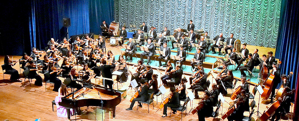 Израильская пианистка Дорель Голан виртуозно исполнила одно из лучших произведений Рахманинова 