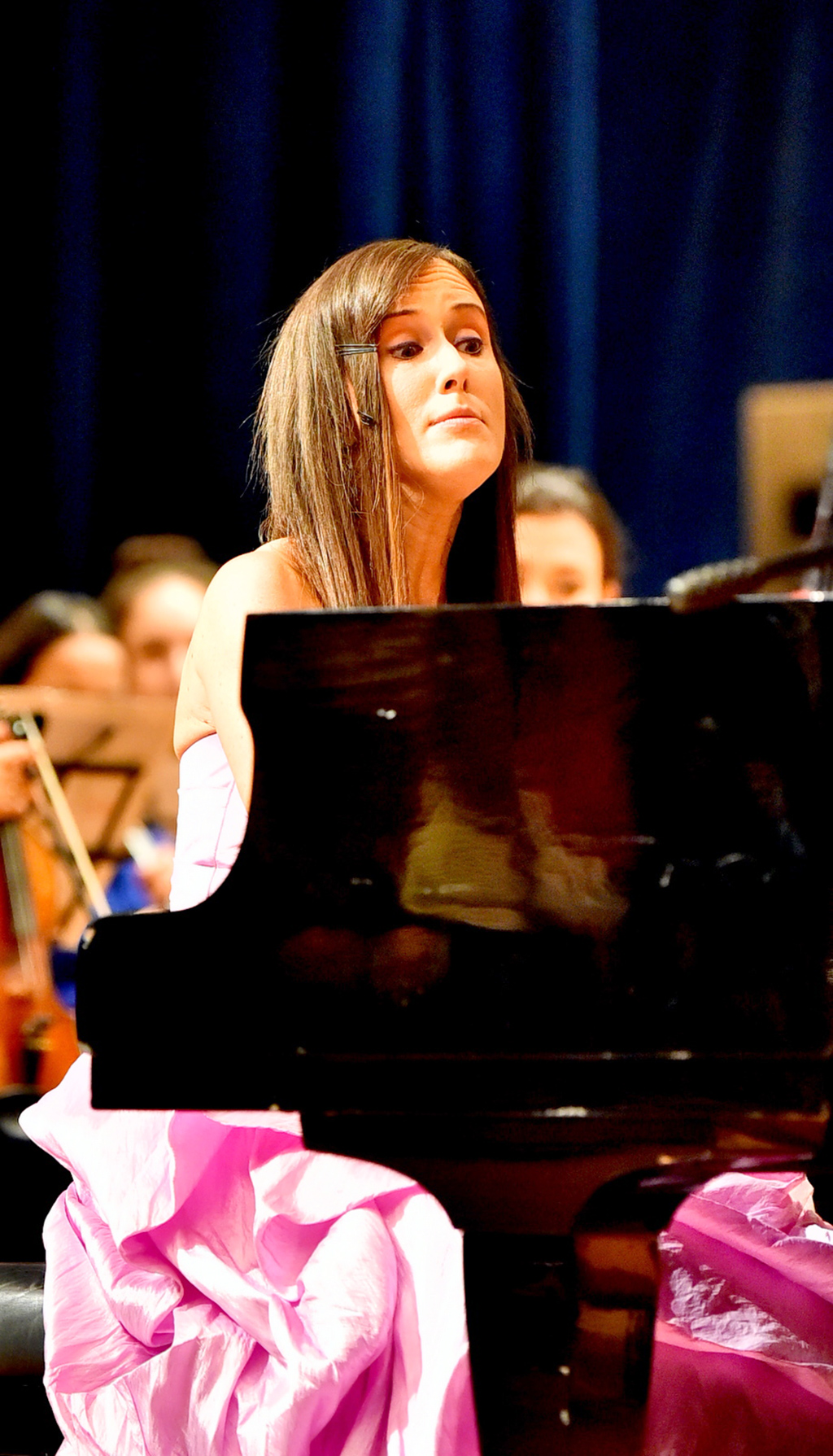 Израильская пианистка Дорель Голан виртуозно исполнила одно из лучших произведений Рахманинова 