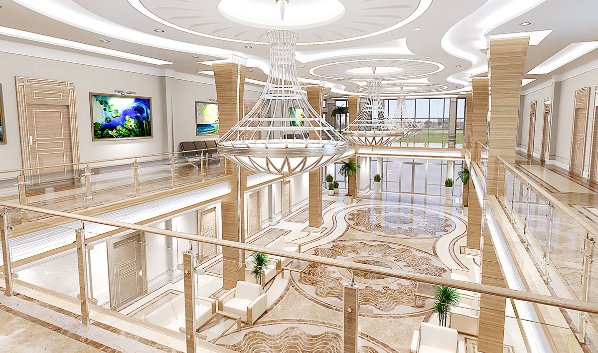 В предгорье Копетдага возводится современный лечебно-оздоровительный комплекс 