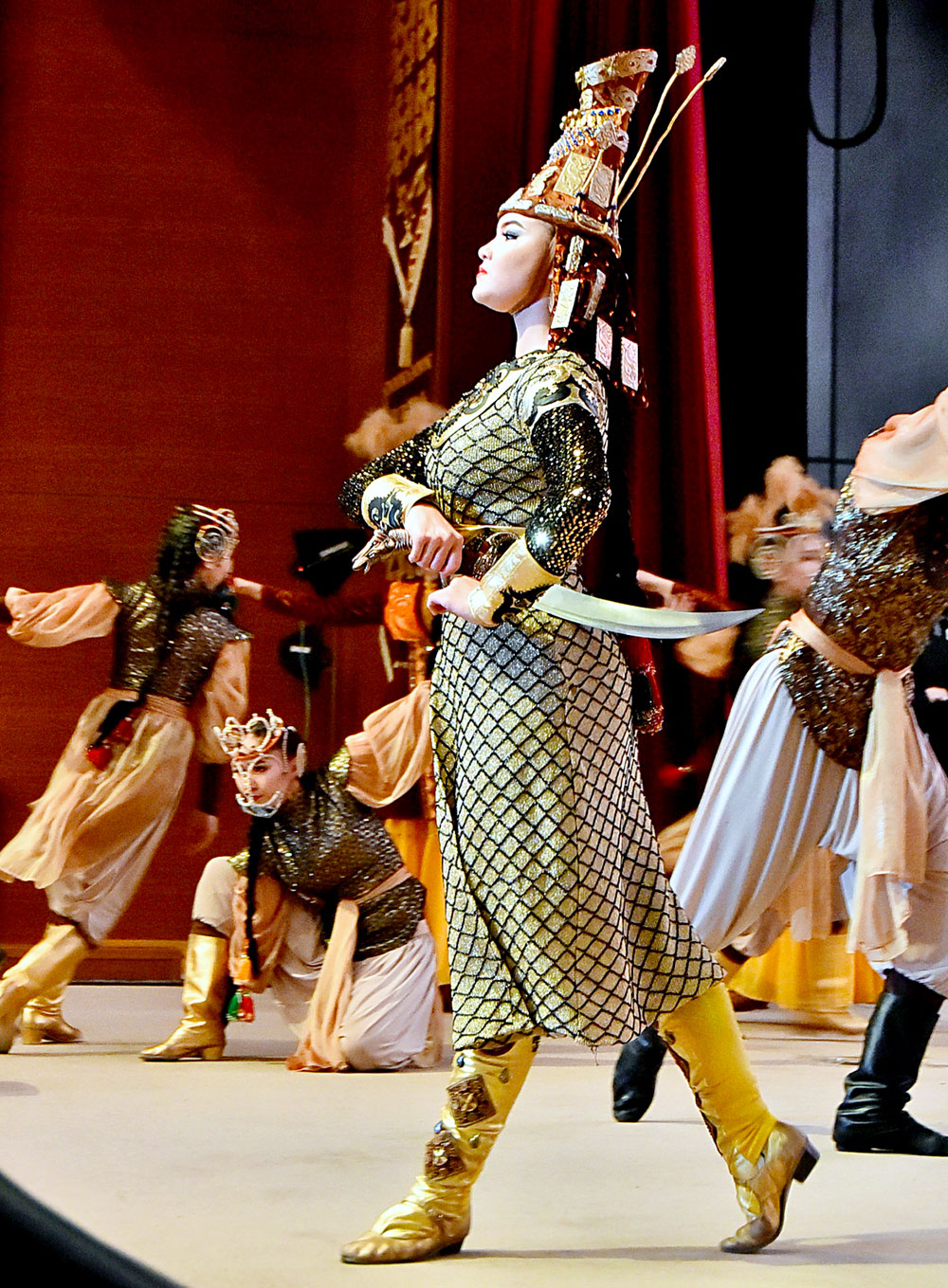 Туркменистанцы знакомятся с культурой казахского народа 