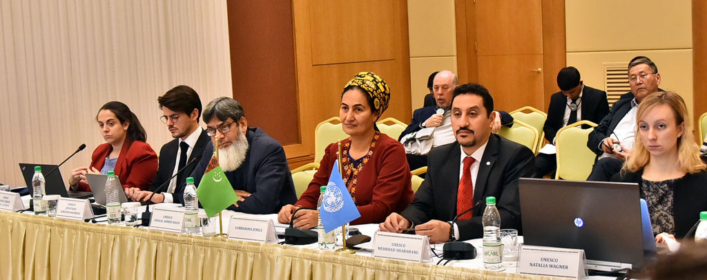 Türkmenistanda Utgaşdyryjy komitetiň hökümetara mejlisi geçirilýär