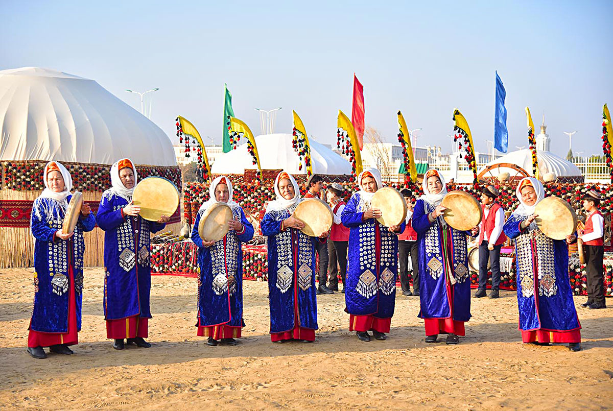 Türkmeniň kaşaň öýleri –  ösüşiň we ruhubelentligiň nyşany