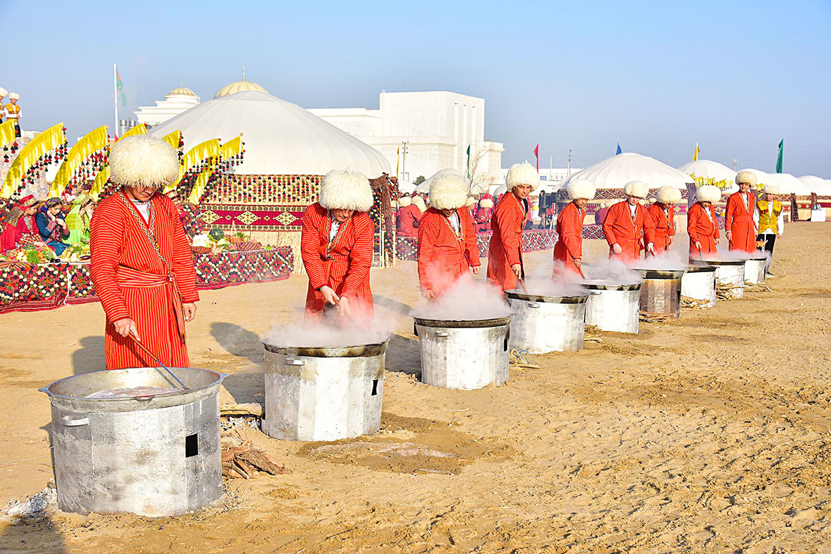Türkmeniň kaşaň öýleri –  ösüşiň we ruhubelentligiň nyşany