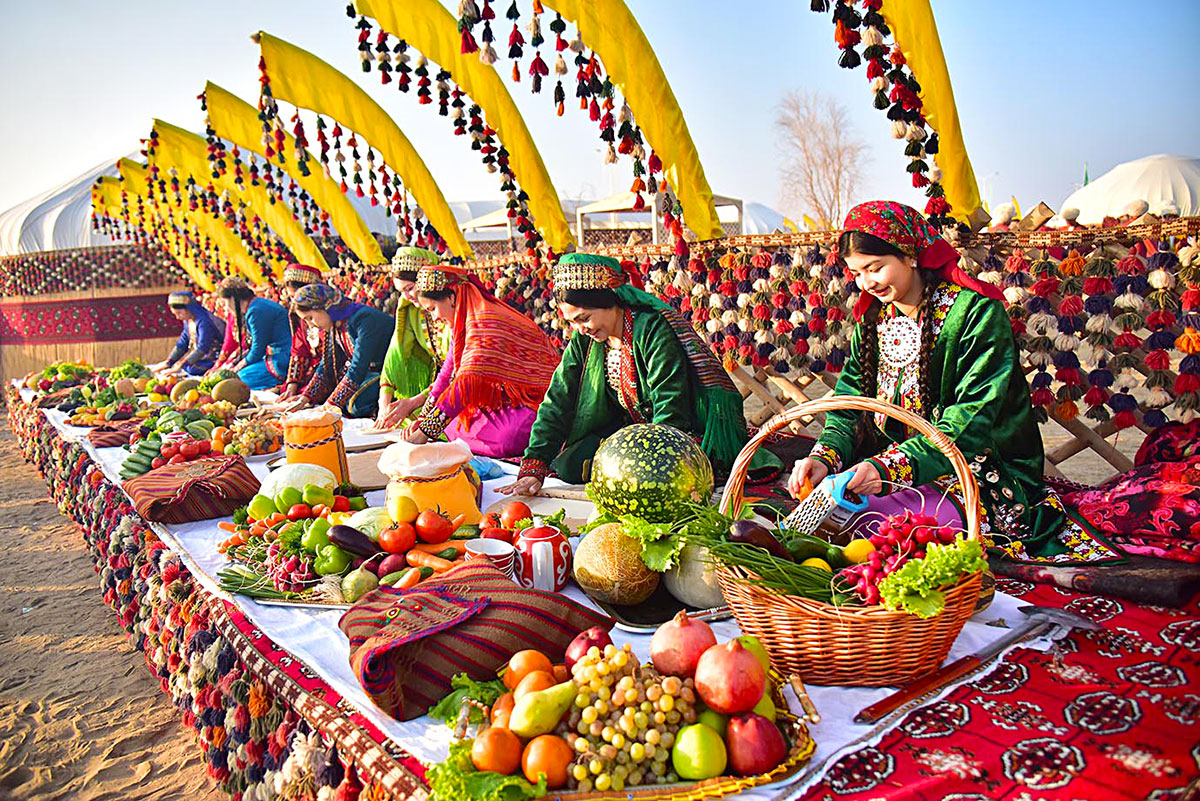 Foundations of «Türkmeniň ak öýi» buildings are laid in Balkanabat, Dashoguz and Turkmenabat 