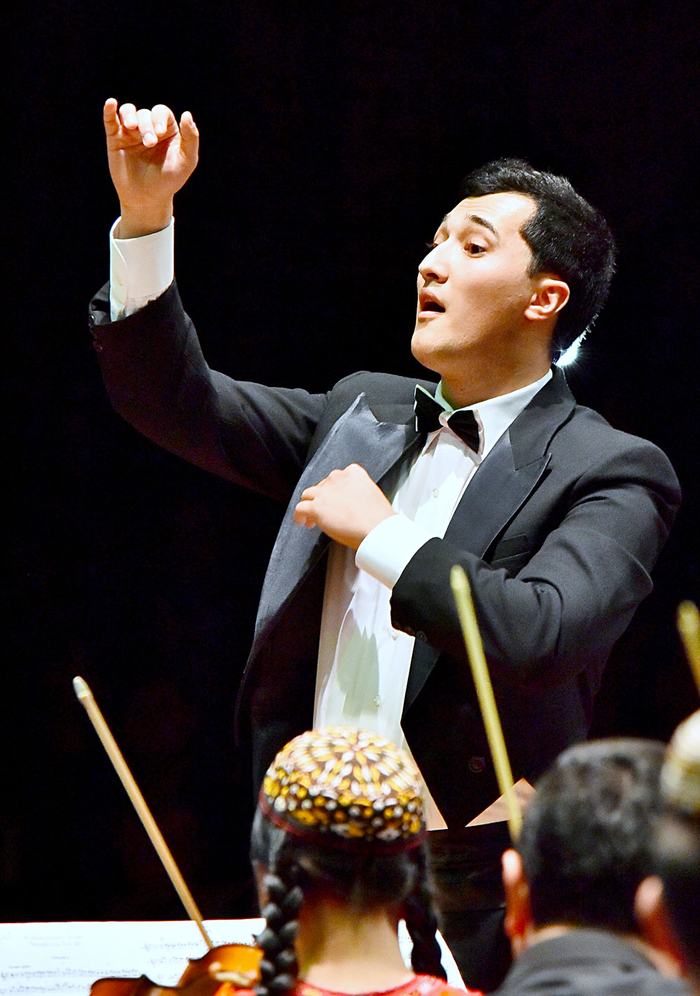 Germaniýaly aýdymçylar Aşgabatda Roždestwo konsertini berdiler