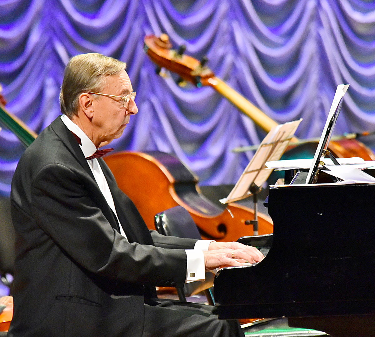 Germaniýaly aýdymçylar Aşgabatda Roždestwo konsertini berdiler