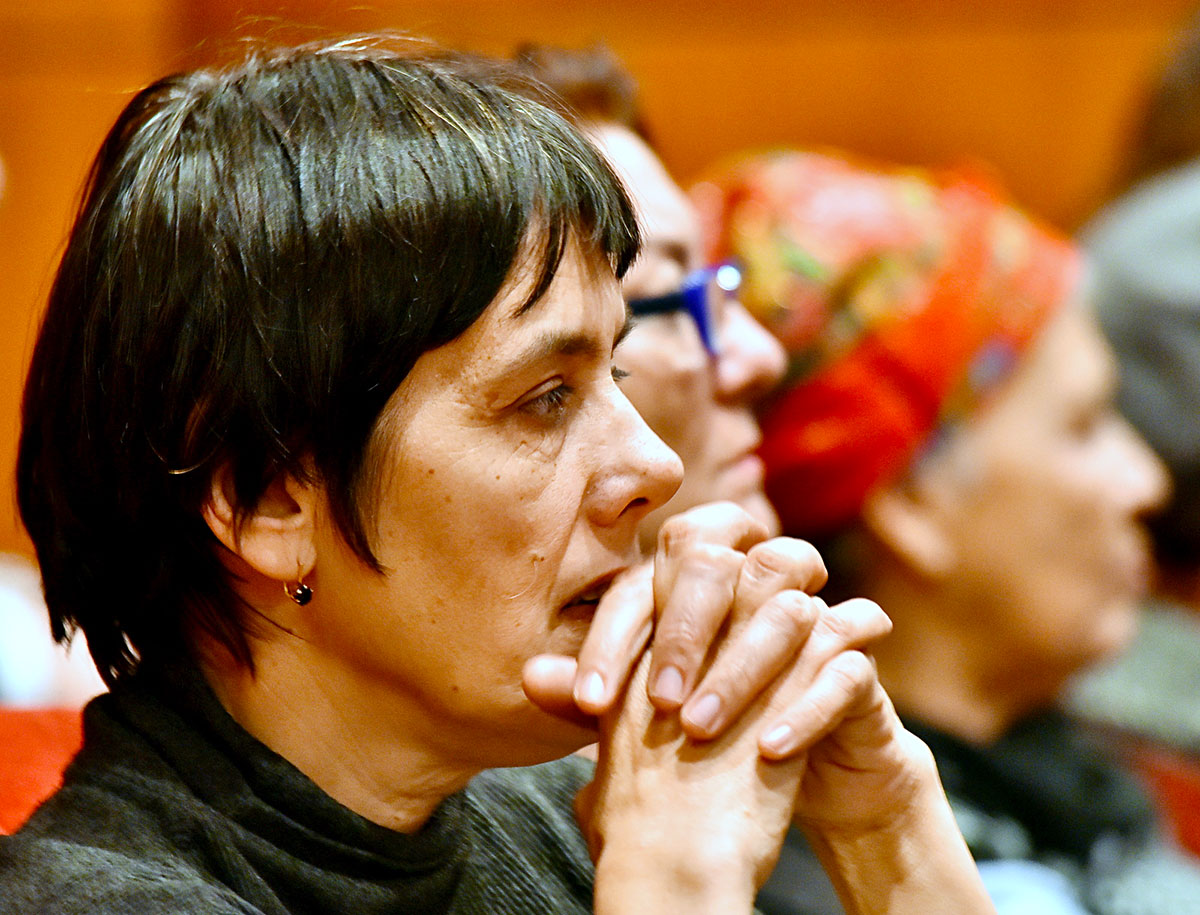 Germaniýaly aýdymçylar Aşgabatda Roždestwo konsertini berdiler