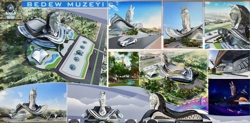 Aşgabatda binagärlik döredijilik sergisi açyldy