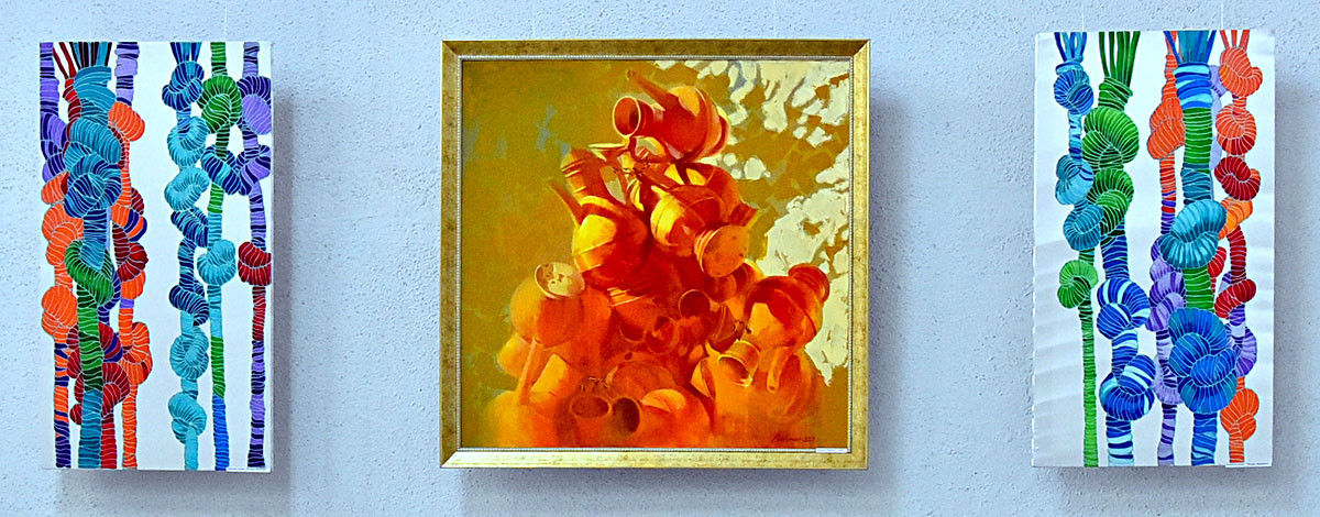 История и традиции - на полотнах туркменских живописцев  