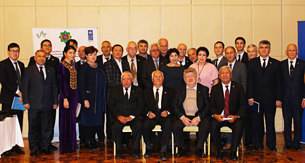 В Туркменистане реализуется проект по снижению рисков землетрясений