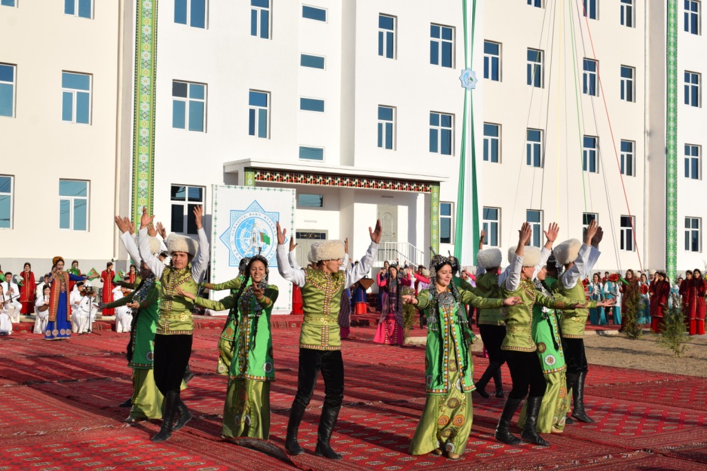 В Дашогузском велаяте состоялись архитектурные премьеры  