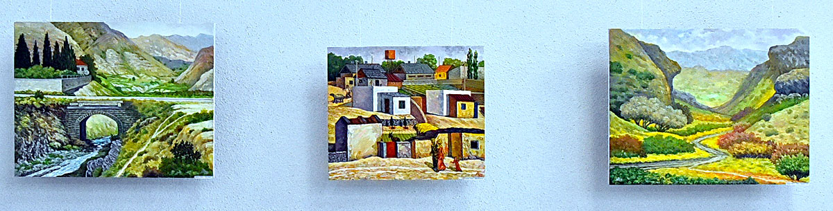 Türkmen žiwopisçileriniň suratlarynda - taryh we däpler