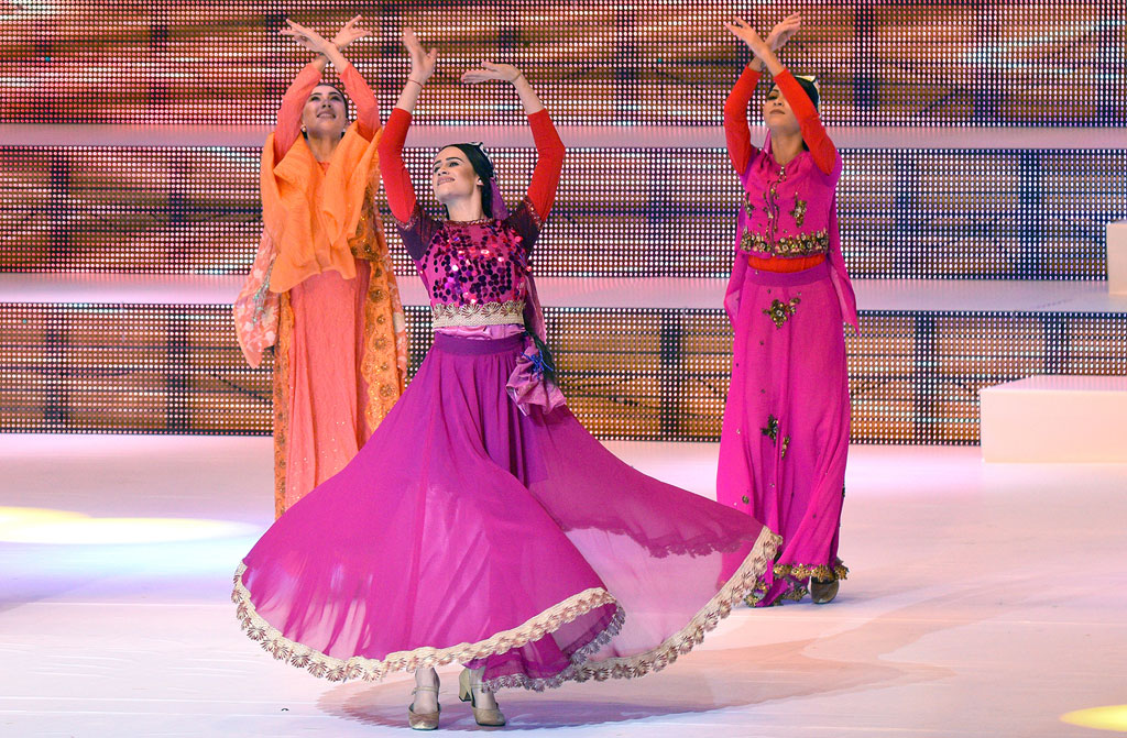 Halkara Bitaraplyk gününe döredijilik sowgady